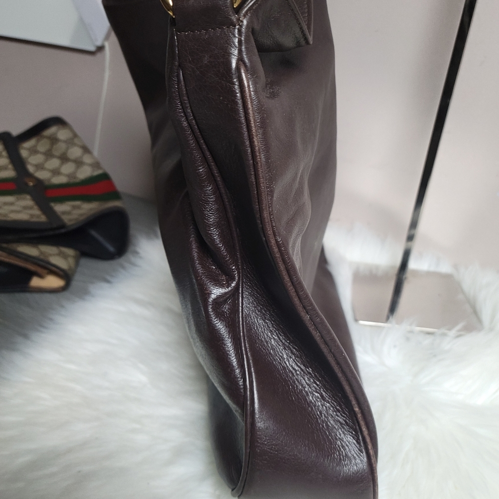 100% Authentic Gucci vintage bamboo tote bag - Picture 8 of 14